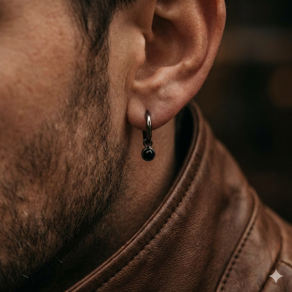 Stylish Men's Earrings